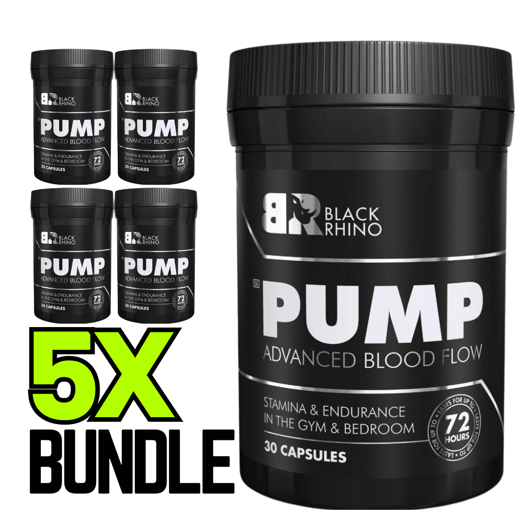 PUMP! 5x Bundle