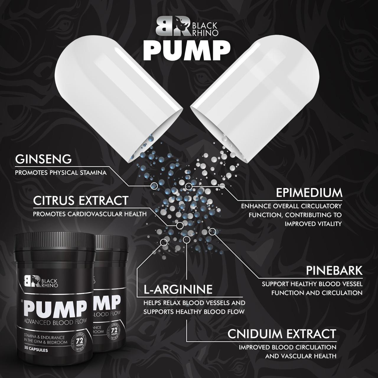 PUMP Advanced Supplement (30 Capsules)