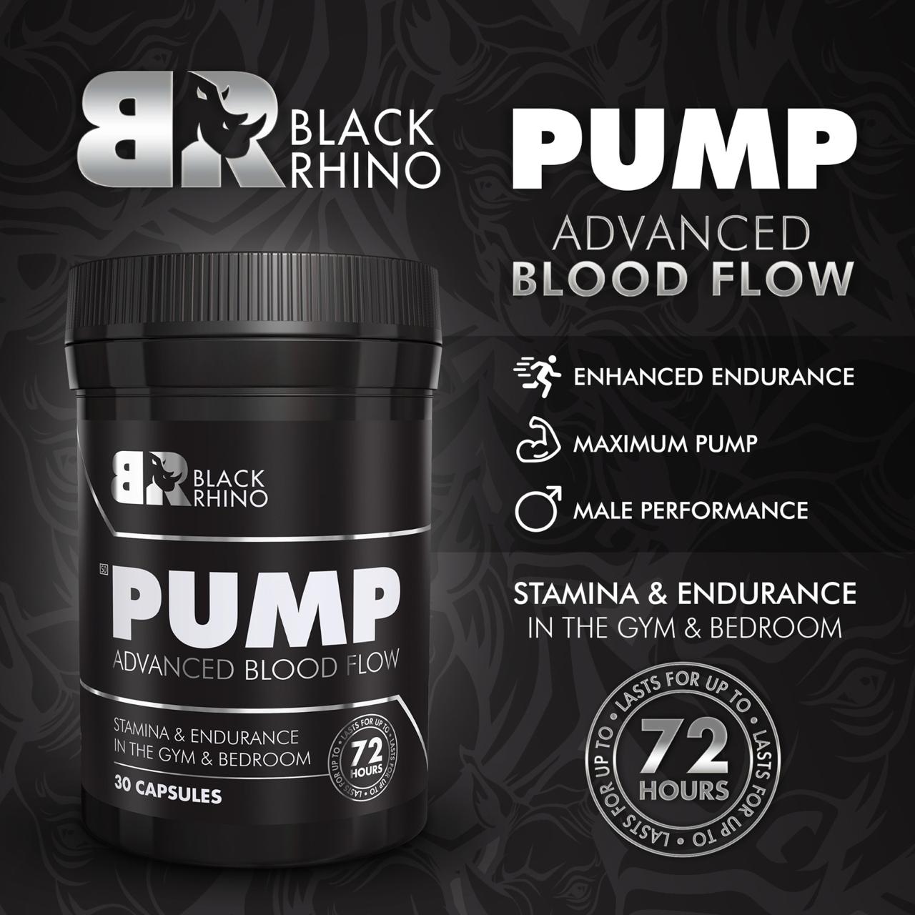 PUMP Advanced Supplement (30 Capsules)
