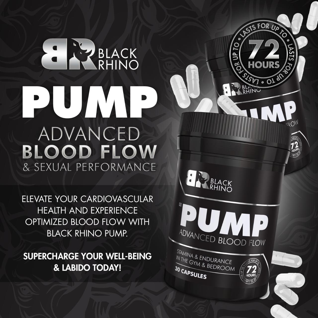 PUMP Advanced Supplement (30 Capsules)